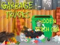 Spill Garbage Trucks Hidden Trash Can