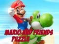 Spill Mario And Friends Puzzle