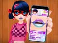 Spill Cute Lip Design For Marinette