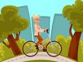 Spill Happy Bike Riding Jigsaw