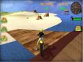 Spill Moto Beach Jumping