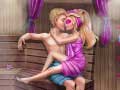 Spill Super Doll Sauna Flirting
