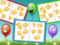 Spill Books With Numbers