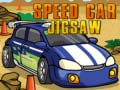 Spill Speed Car Jigsaw