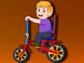 Spill Cartoon Bike Jigsaw