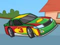 Spill Speed Cars Jigsaw