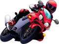 Spill Cartoon Motorcycles Puzzle