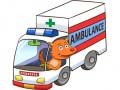 Spill Cartoon Ambulance Puzzle