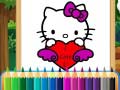 Spill Coloring Kitty