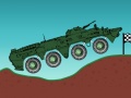 Spill Car Physics BTR 80