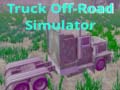 Spill Truck Off-Road Simulator