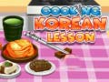 Spill Cooking Korean Lesson