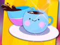 Spill Merge Game Coffee Shop