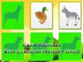 Spill Farm Animals Kids Learning  Memory