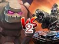 Spill Tank vs Golems 2