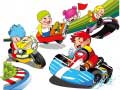 Spill Cartoon Kart Puzzle