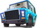 Spill Cartoon Trucks Puzzle
