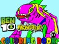 Spill Ben10 Monsters Coloring book