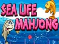 Spill Sea life mahjong