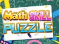 Spill Math Skill Puzzle