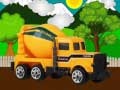Spill Construction Vehicles Jigsaw