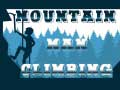 Spill Mountain Man Climbing