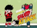 Spill Dennis & Gnasher`s Splat! Attack