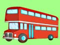 Spill Cartoon Bus Puzzle