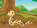 Spill Scary Reptiles Coloring