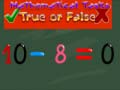 Spill Math Tasks True or False