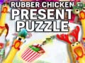 Spill Rubber Chicken Present Puzzle