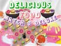 Spill Delicious Food Match 3 Deluxe