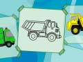 Spill Truck Coloring Book