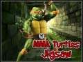 Spill MMA Turtles Jigsaw