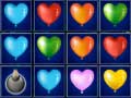 Spill Heart Balloons Block Collapse
