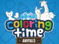 Spill HelloKids Coloring Time Animals