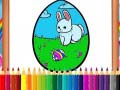 Spill Dying Easter Eggs