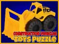 Spill Construction Vehicles Toys Puzzle
