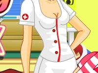 Spill Nurse kissing