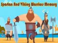 Spill Spartan And Viking Warriors Memory