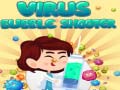 Spill Virus Bubble Shooter