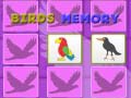 Spill Kids Memory With Birds