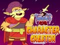 Spill ThunderCats Roar Character Creator