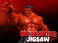 Spill Red Monster Jigsaw