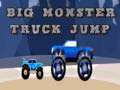 Spill Big Monster Truck Jump