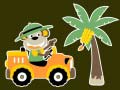Spill Cute Cars For Kids Coloring
