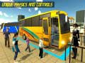 Spill Modern Bus Parking Advance Bus