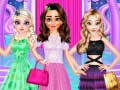 Spill Princesses Different Style Dress Fashion