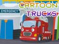 Spill Cartoon Trucks Jigsaw