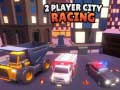 Spill 2 Player City Racing